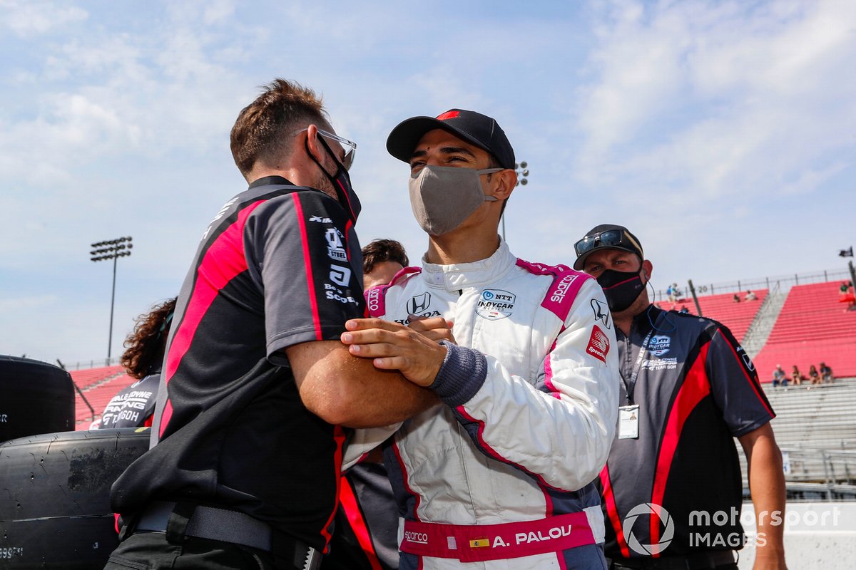 Alex Palou, Dale Coyne Racing with Team Goh Honda