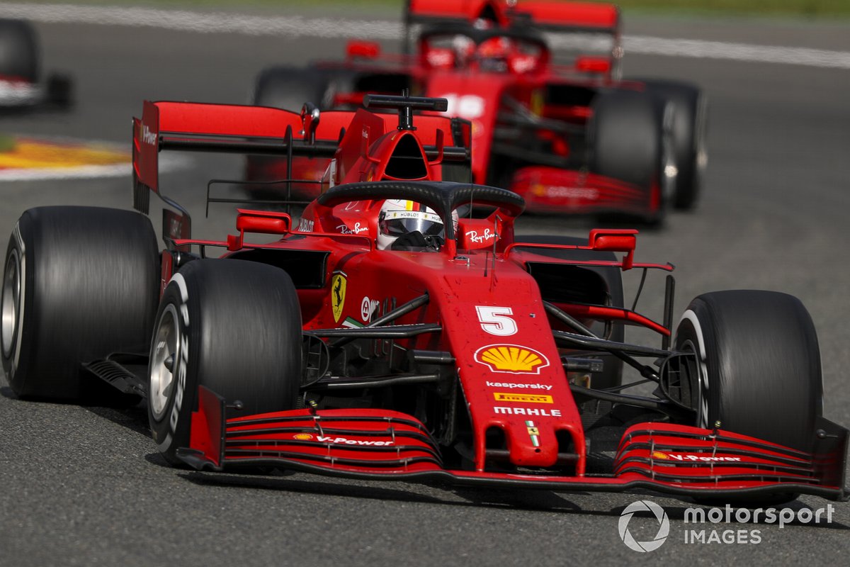 Sebastian Vettel, Ferrari SF1000, Charles Leclerc, Ferrari SF1000