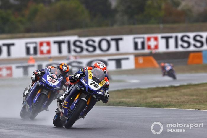 Loris Baz, Ten Kate Racing Yamaha, Garrett Gerloff, GRT Yamaha