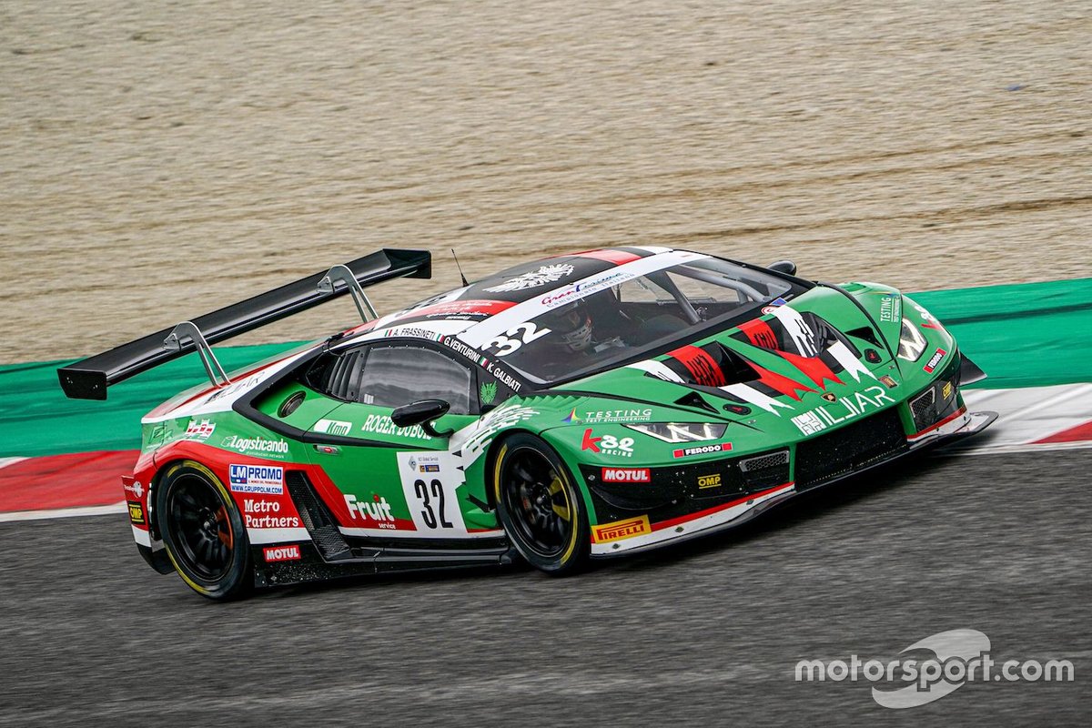 Kikko Galbiati, Giovanni Venturini, Imperiale Racing. Lamborghini Huracan GT3 Evo,