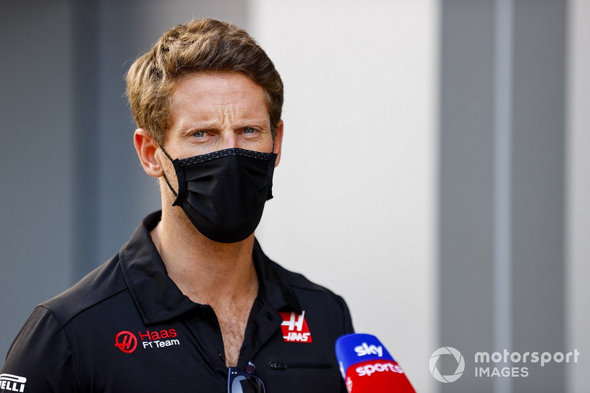 Romain Grosjean, Haas F1