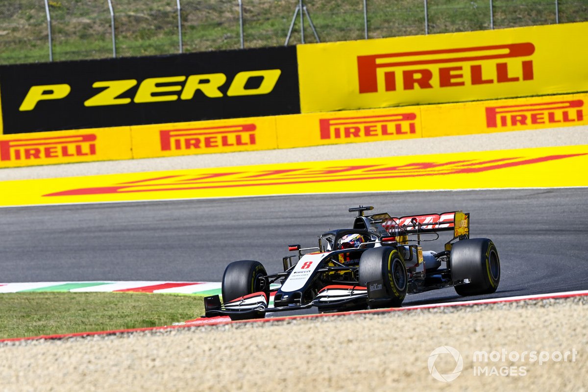 Romain Grosjean, Haas VF-20
