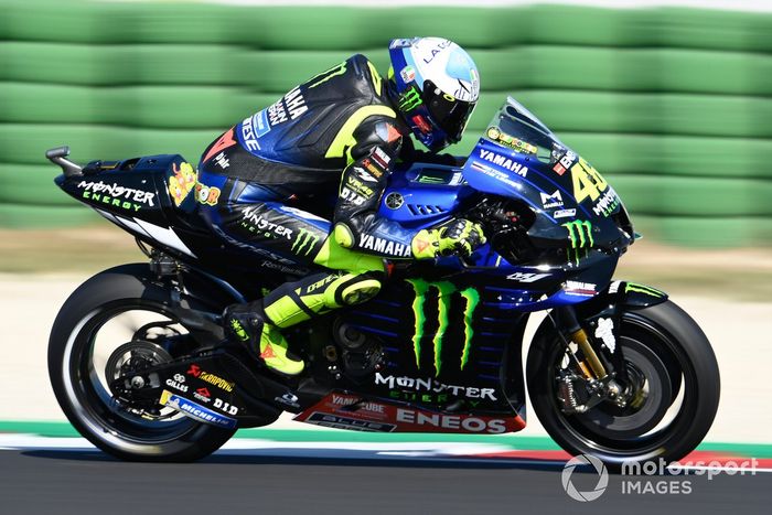 Valentino Rossi, Yamaha Factory Racing