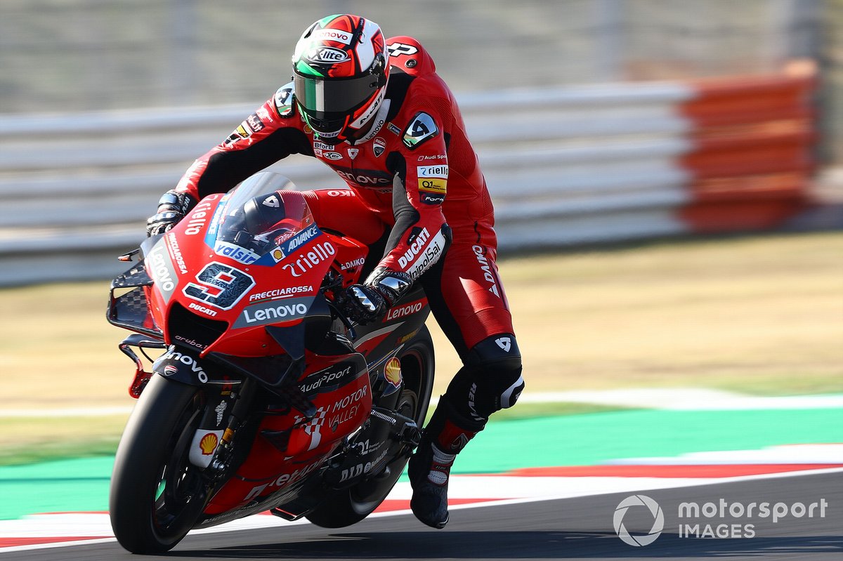 Danilo Petrucci, Ducati Team