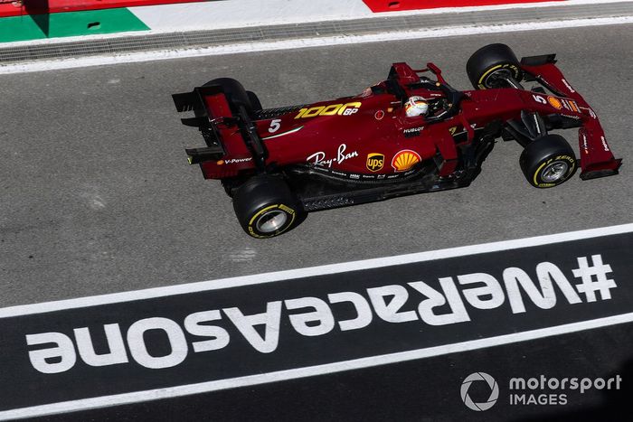 Sebastian Vettel, Ferrari SF1000