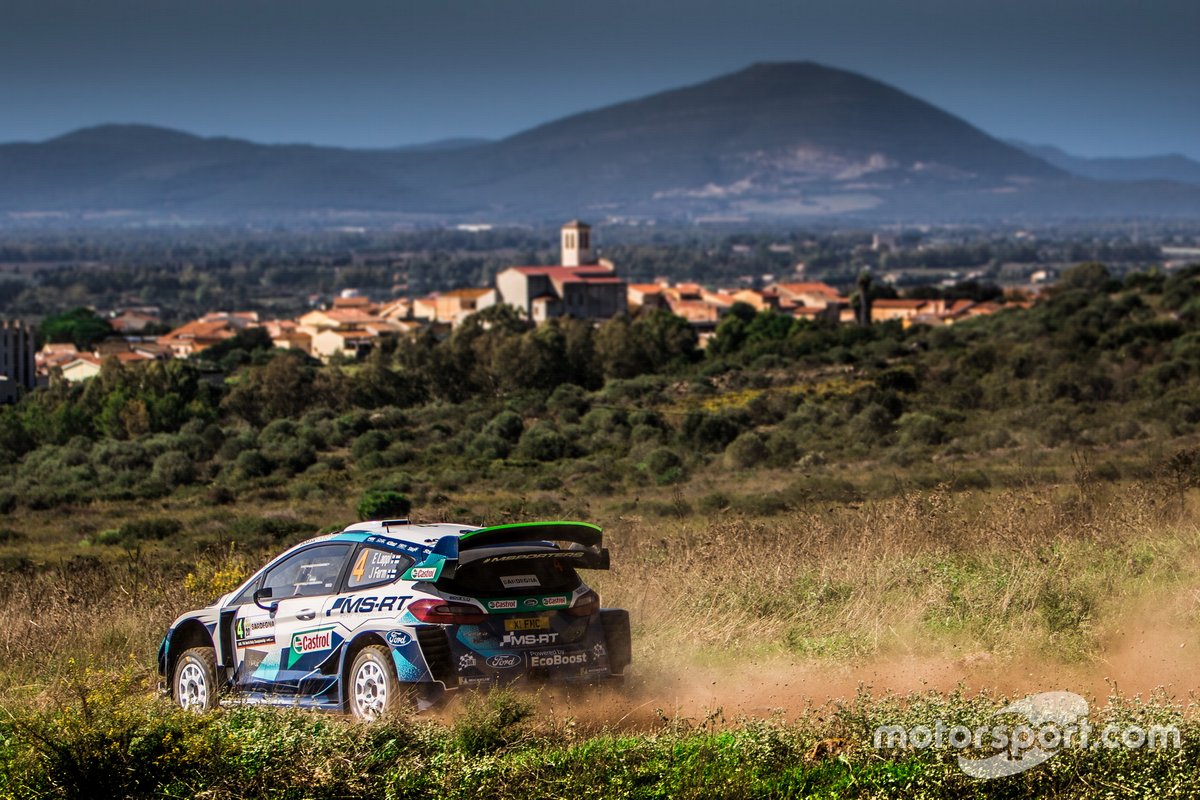 Esapekka Lappi, Janne Ferm, M-Sport Ford WRT Ford Fiesta WRC