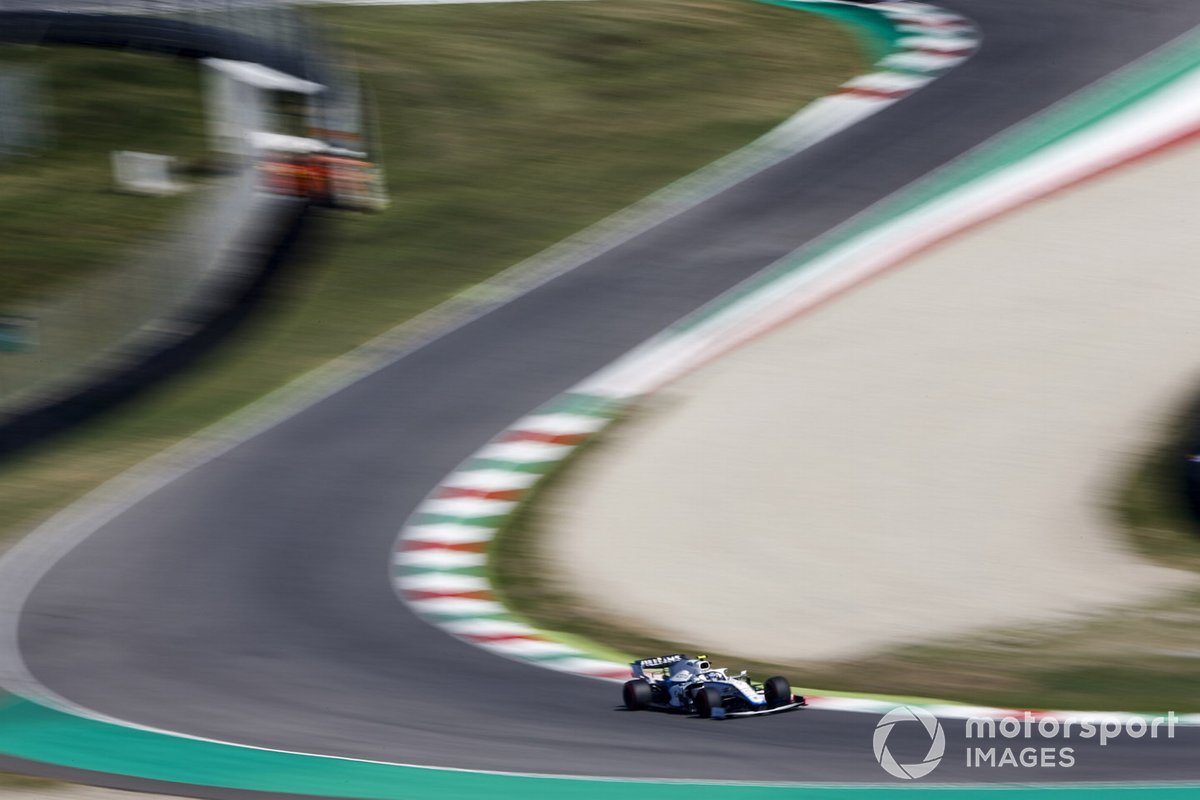 Nicholas Latifi, Williams FW43