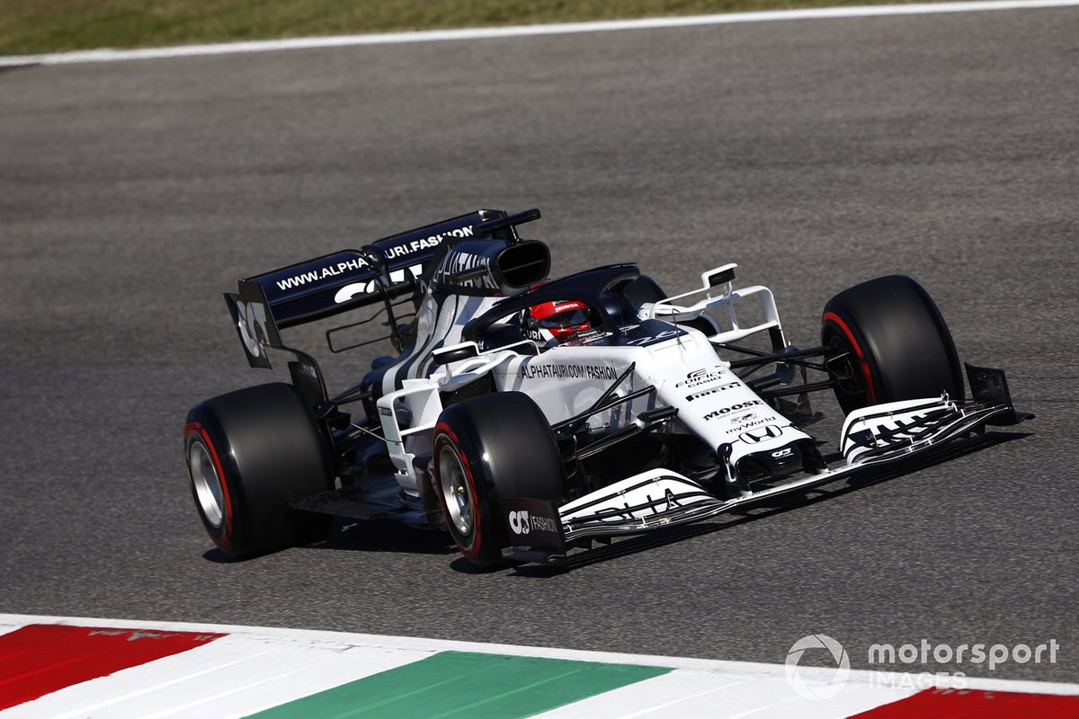 Daniil Kvyat, AlphaTauri AT01