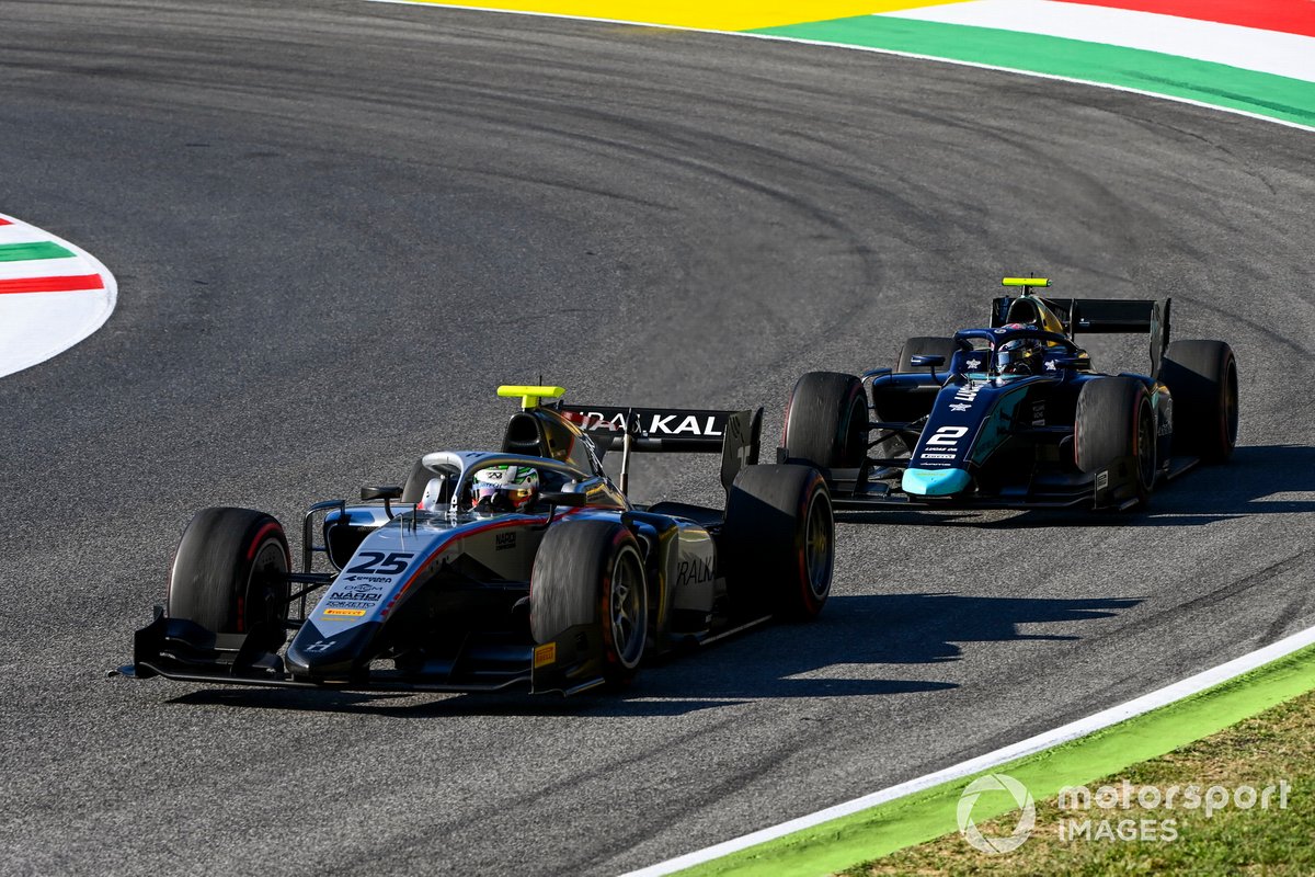 Luca Ghiotto, Hitech Grand Prix, Dan Ticktum, Dams