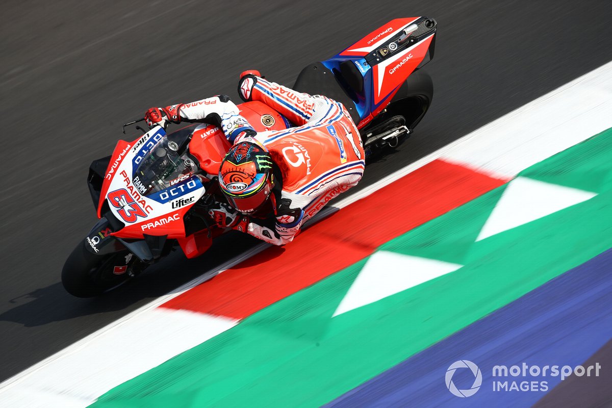 Francesco Bagnaia, Pramac Racing