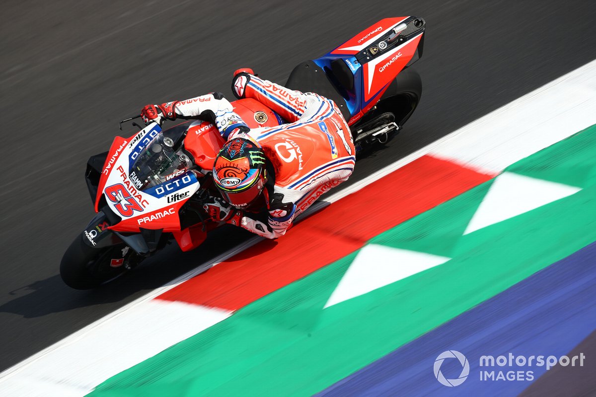 Francesco Bagnaia, Pramac Racing 