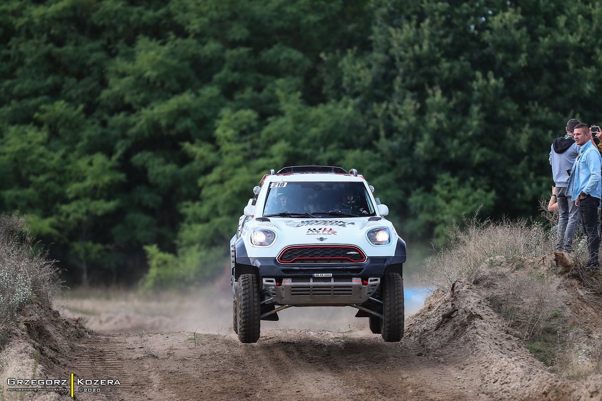 Michał Małuszyński, Julita Małuszyńska, Mini John Cooper Works Rally