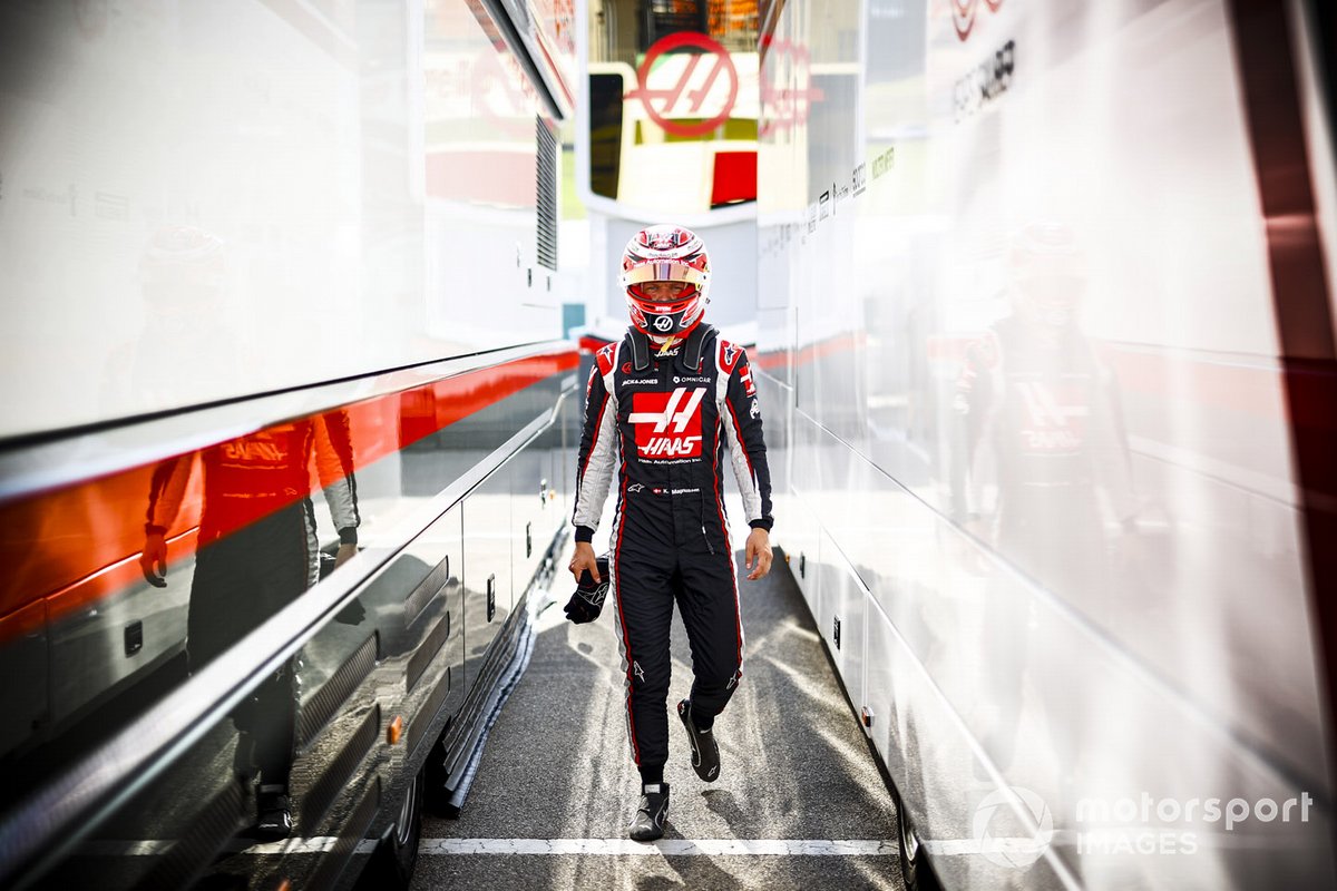 Kevin Magnussen, Haas F1