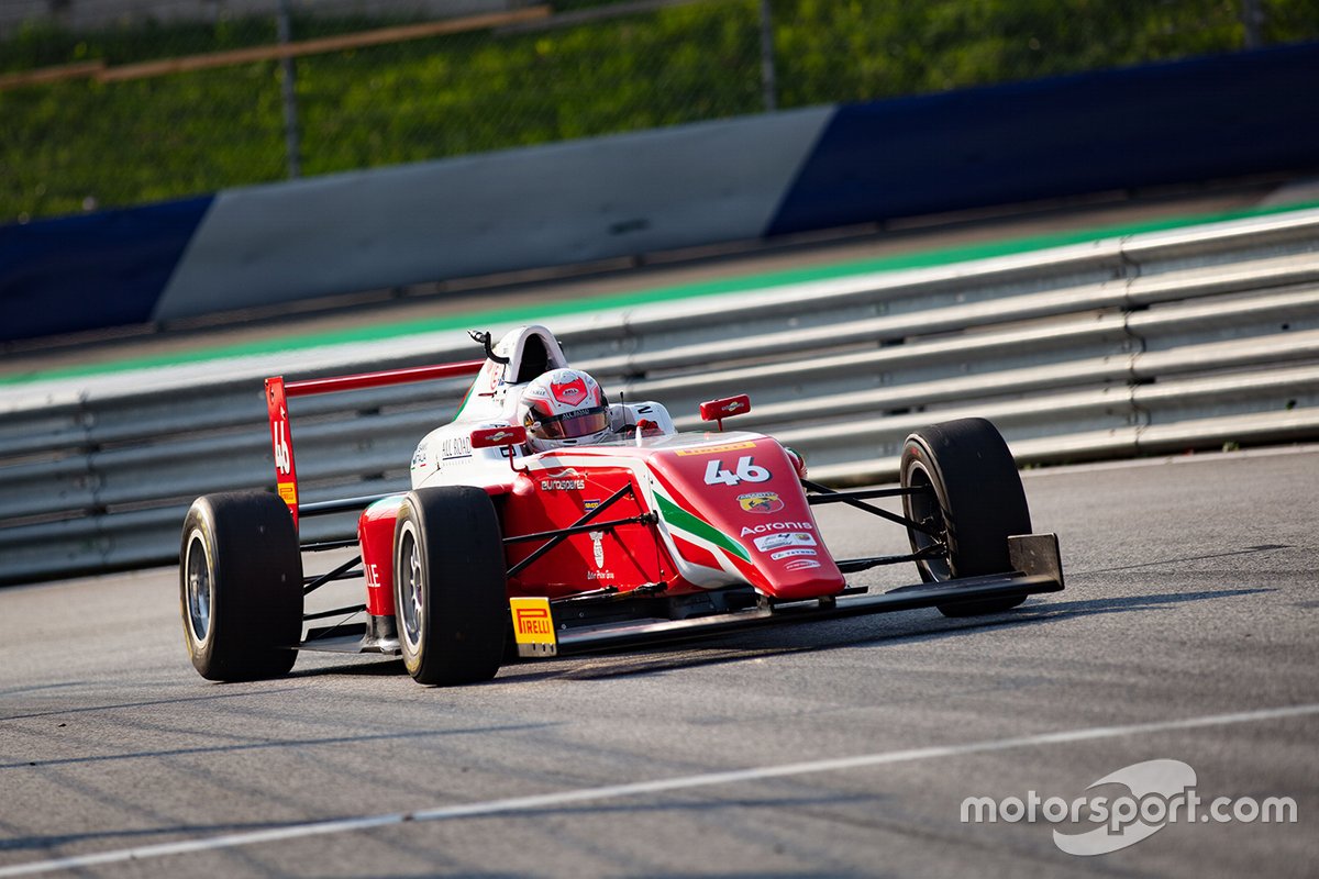 Mini Gabriele, Tatuus F.4 T014 Abarth #46, Prema Powerteam