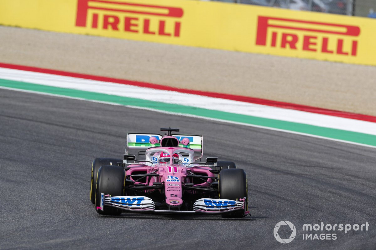 Sergio Pérez, Racing Point RP20