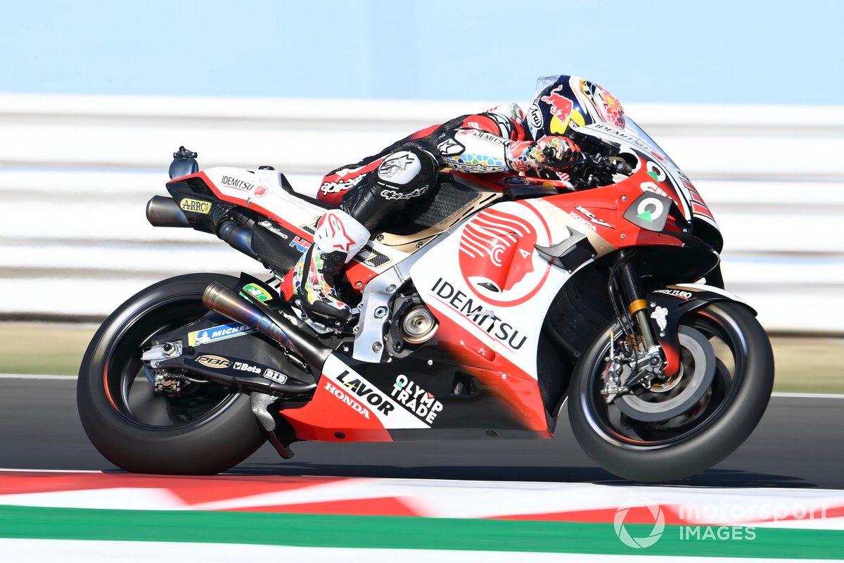 Takaaki Nakagami, Team LCR Honda