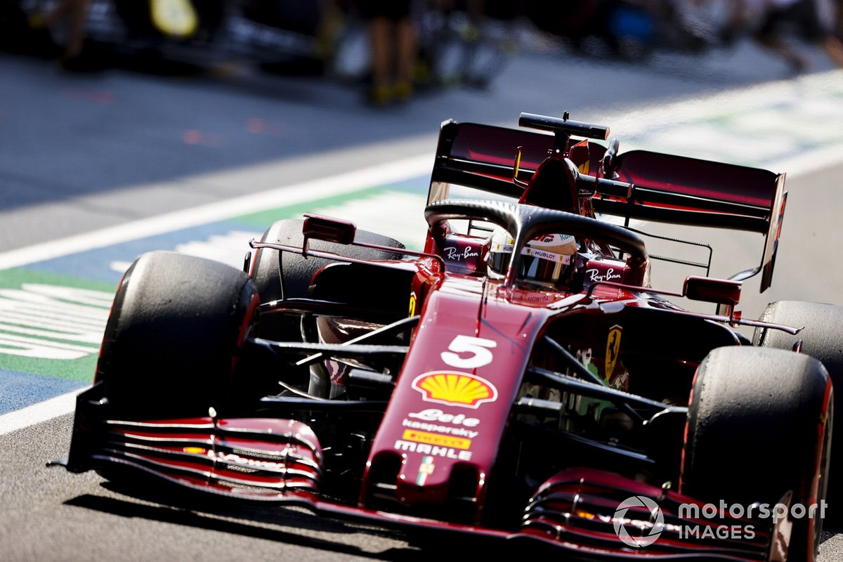 Sebastian Vettel, Ferrari SF1000
