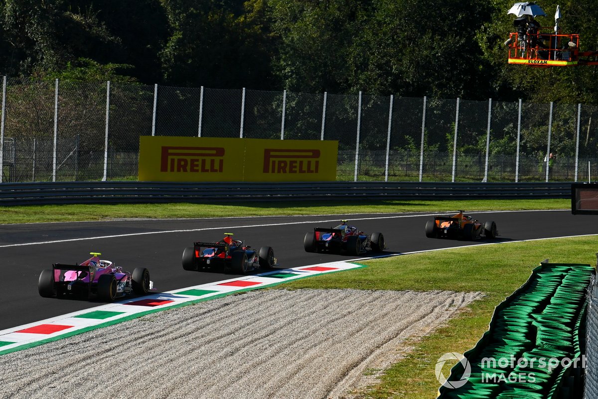 Giuliano Alesi, BWT HWA Racelab, Felipe Drugovich, MP Motorsport, Marino Sato, Trident