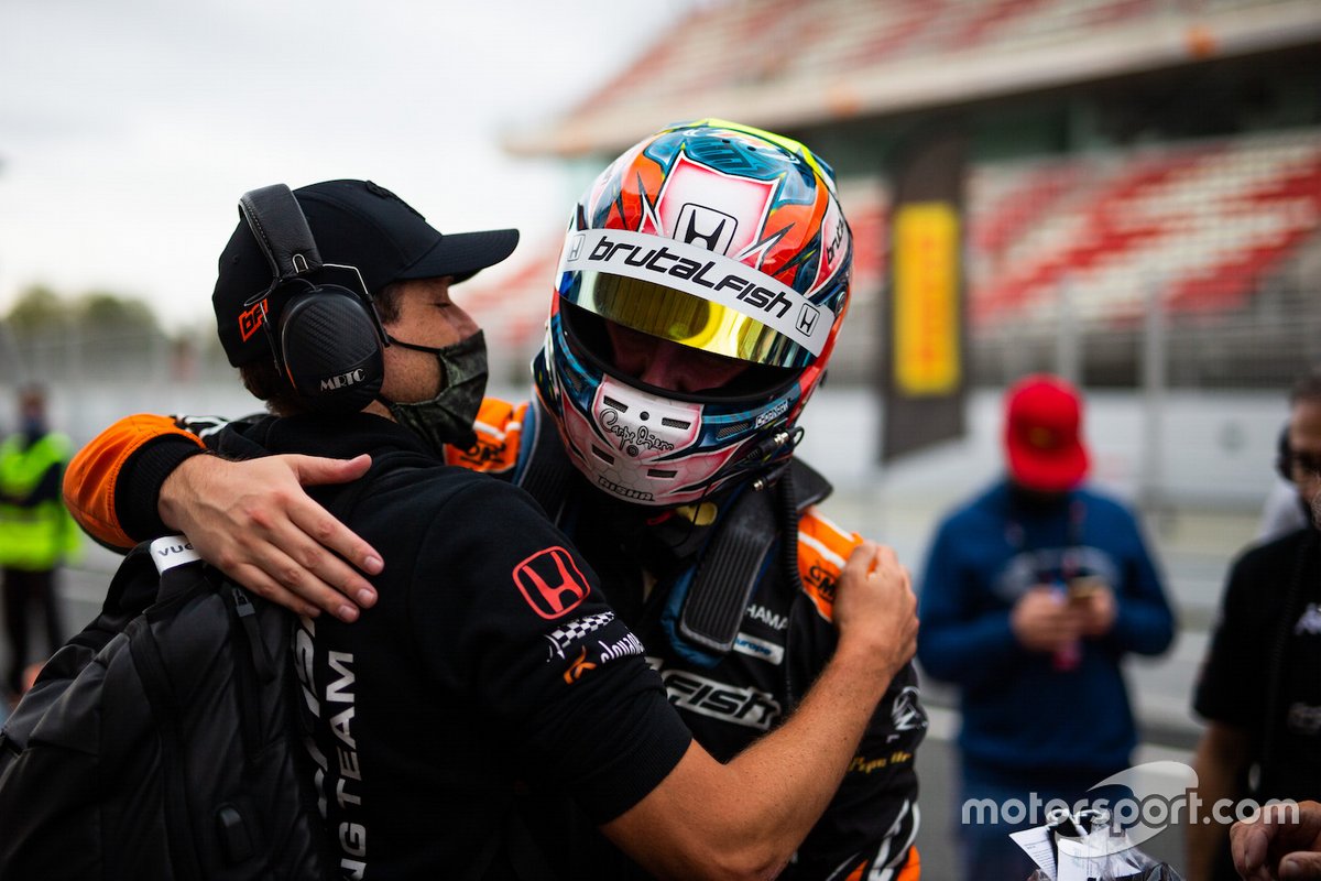 Pepe Oriola, Brutal Fish Racing Team, Honda Civic Type R TCR