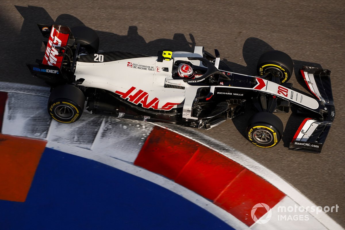 Kevin Magnussen, Haas VF-20