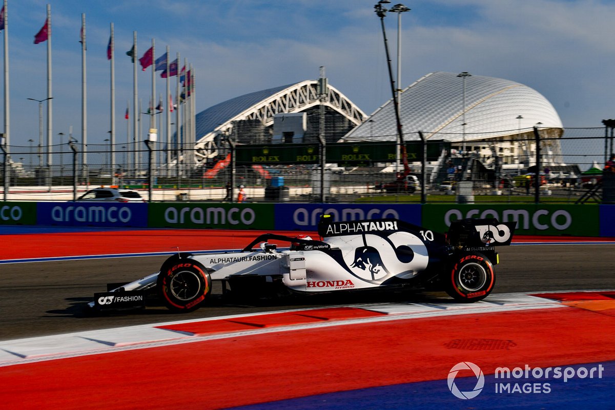 Pierre Gasly, AlphaTauri AT01