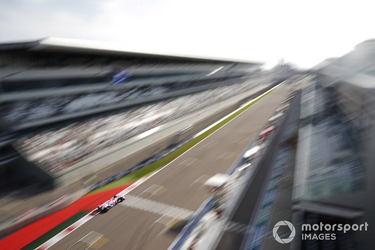 Sergio Perez, Racing Point RP20