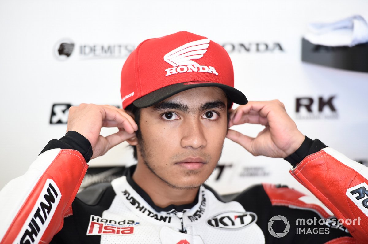 Andi Farid Izdihar, Honda Team Asia
