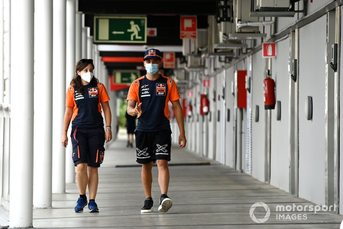 Jorge Martin, Red Bull KTM Ajo