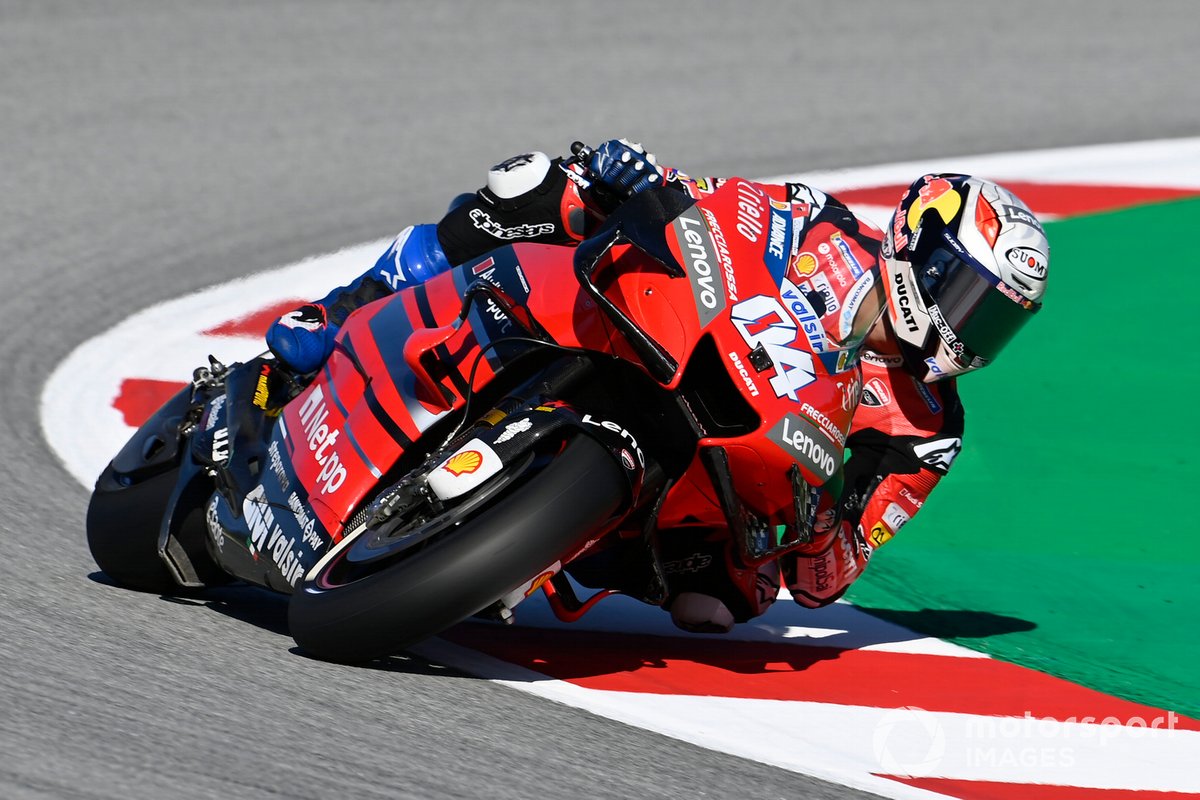 Andrea Dovizioso, Ducati Team