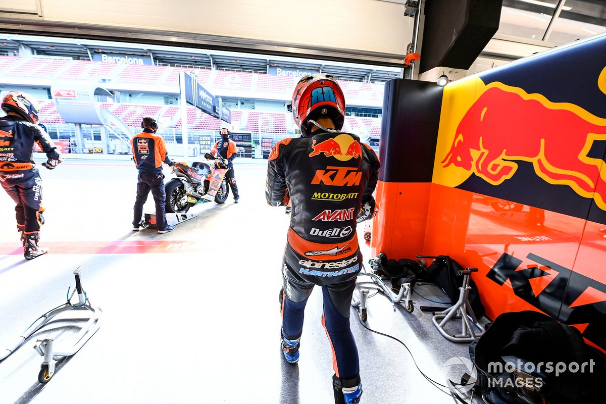 Jorge Martin, Red Bull KTM Ajo