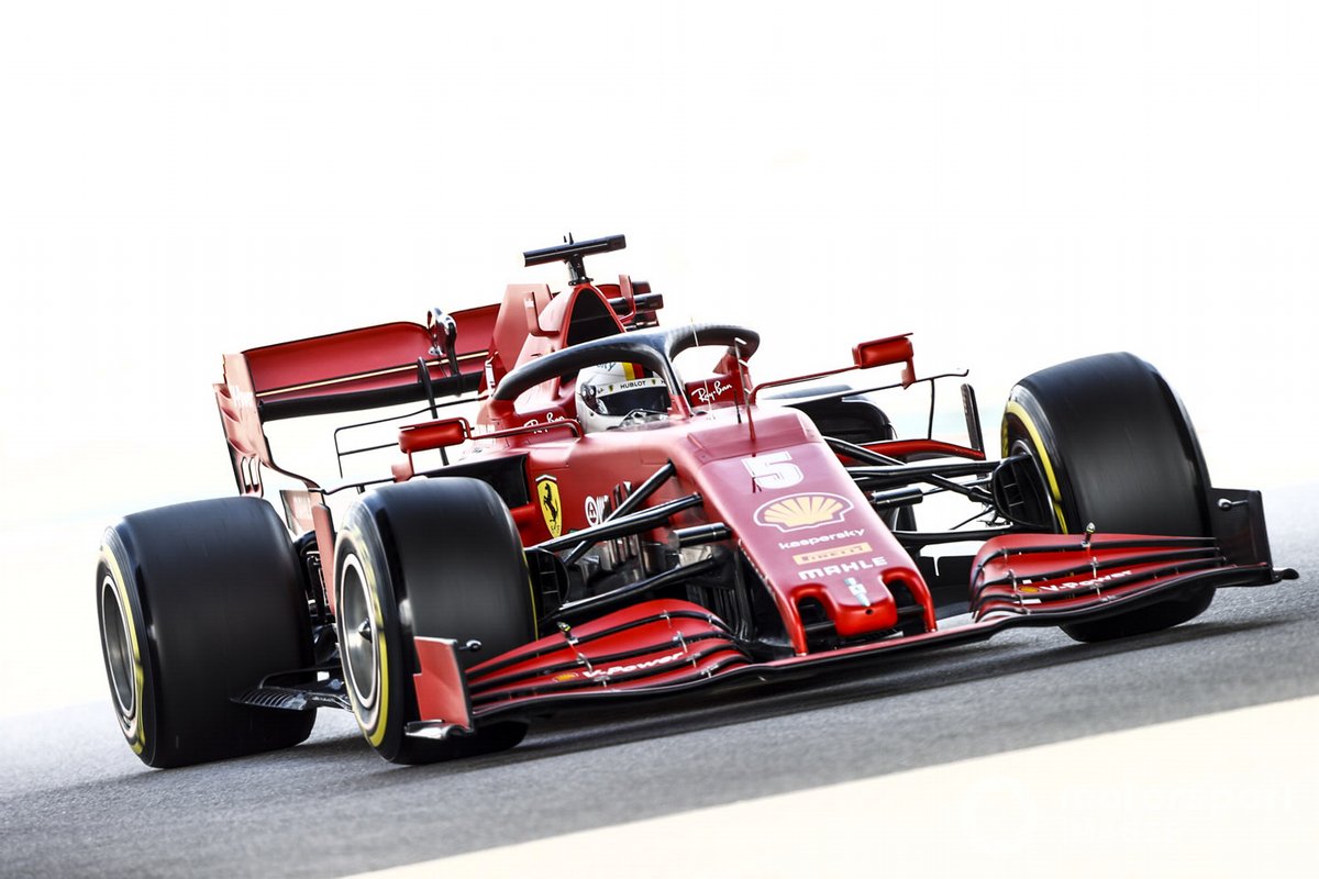Sebastian Vettel, Ferrari SF1000