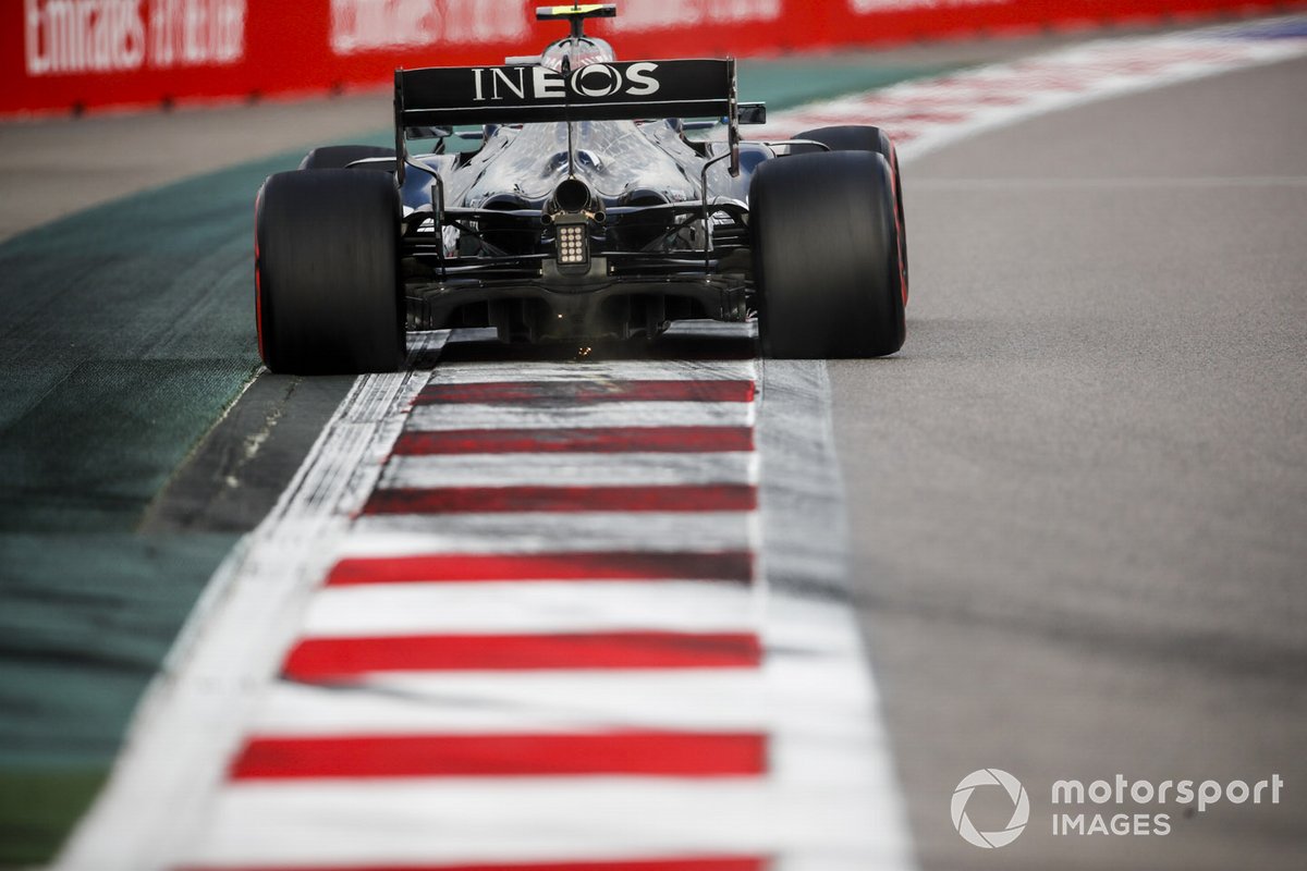 Valtteri Bottas, Mercedes F1 W11
