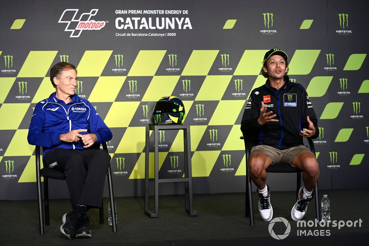 Valentino Rossi, Yamaha Factory Racing, Lin Jarvis