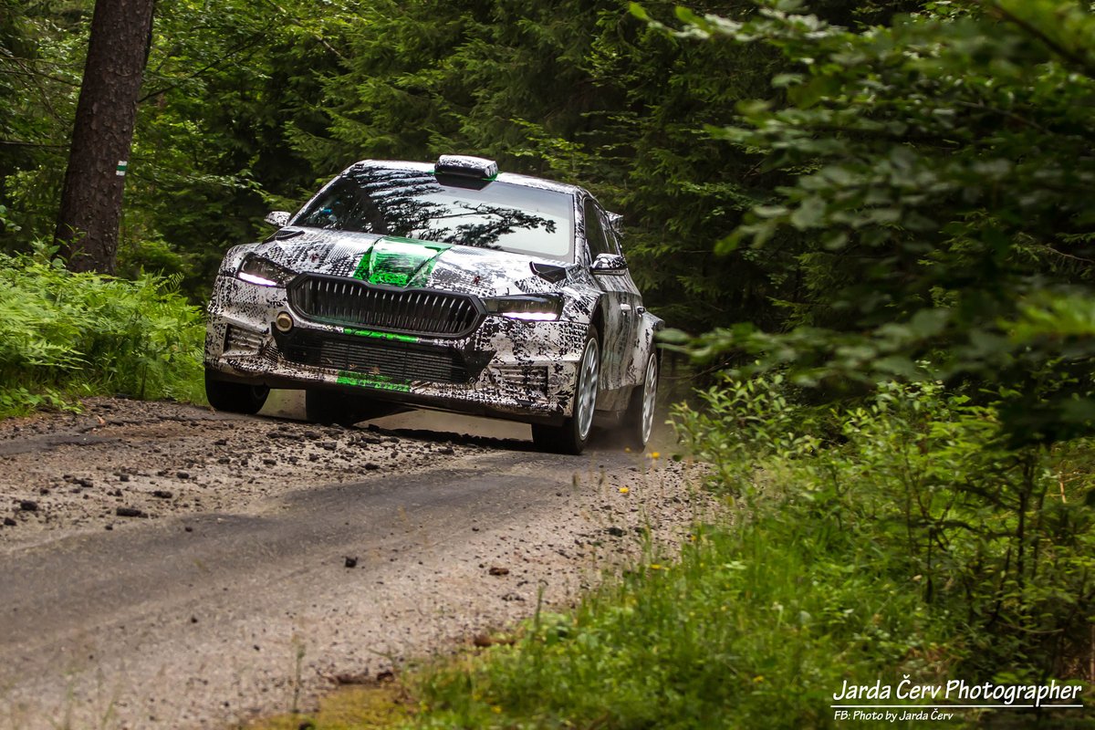 Kris Meeke, Skoda Fabia Rally2 2022