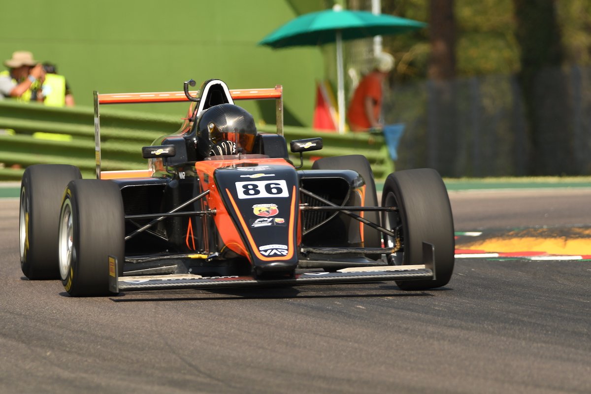 Bence Valint, Van Amersfoort Racing