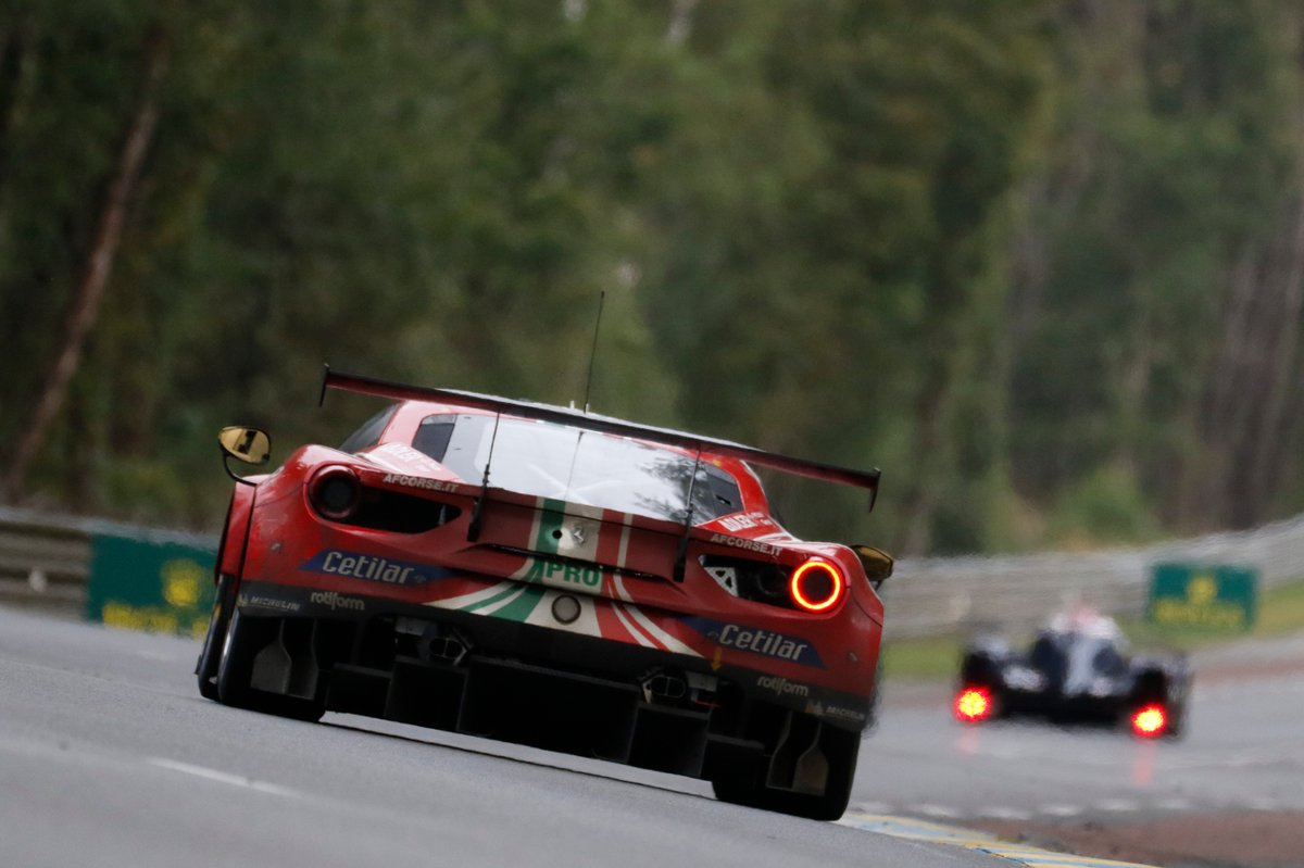 #51 AF Corse Ferrari 488 GTE EVO LMGTE Pro, Alessandro Pier Guidi, James Calado, Come Ledogar