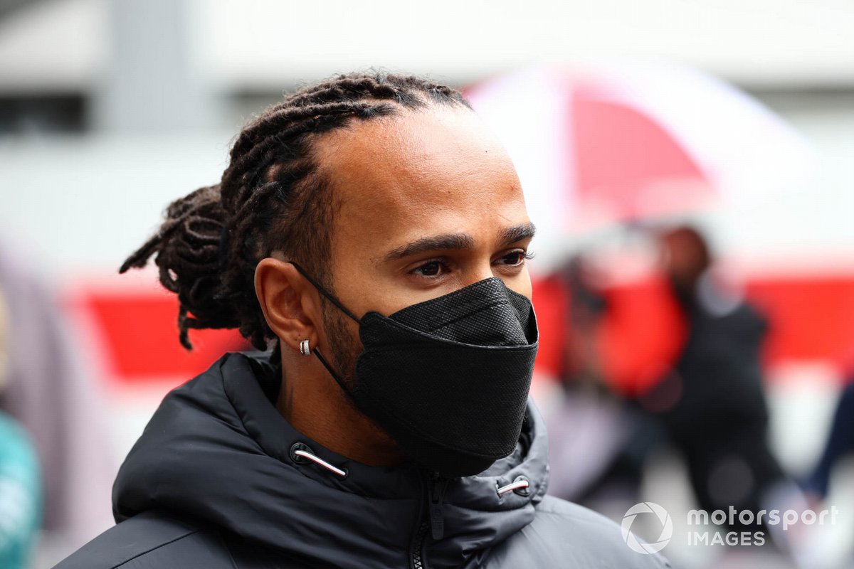 Lewis Hamilton, Mercedes