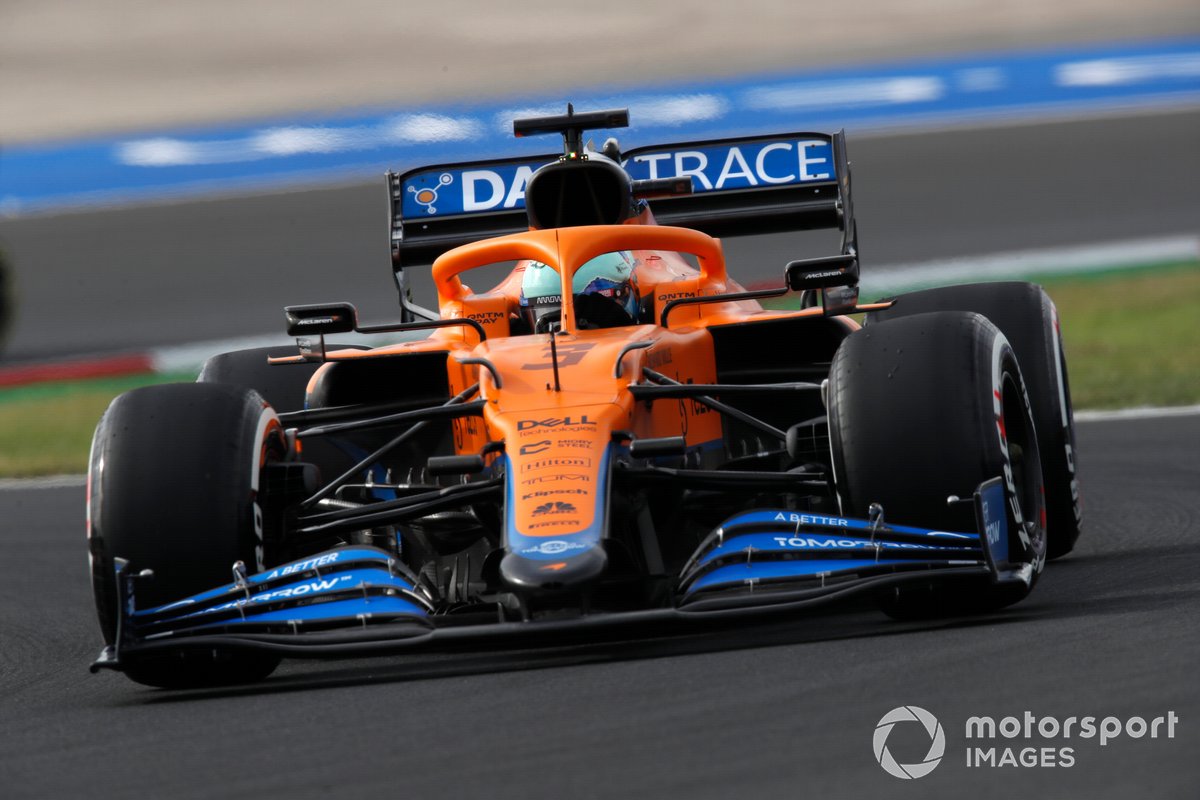 Daniel Ricciardo, McLaren MCL35M