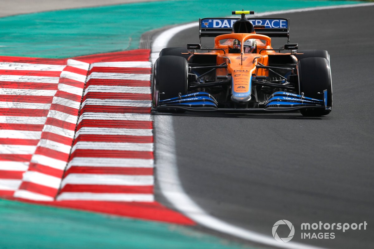 Lando Norris, McLaren MCL35M