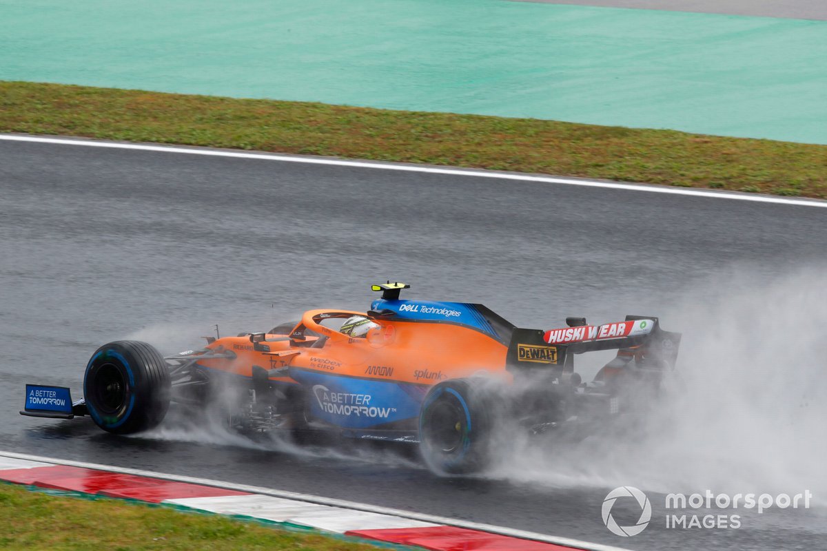 Lando Norris, McLaren MCL35M