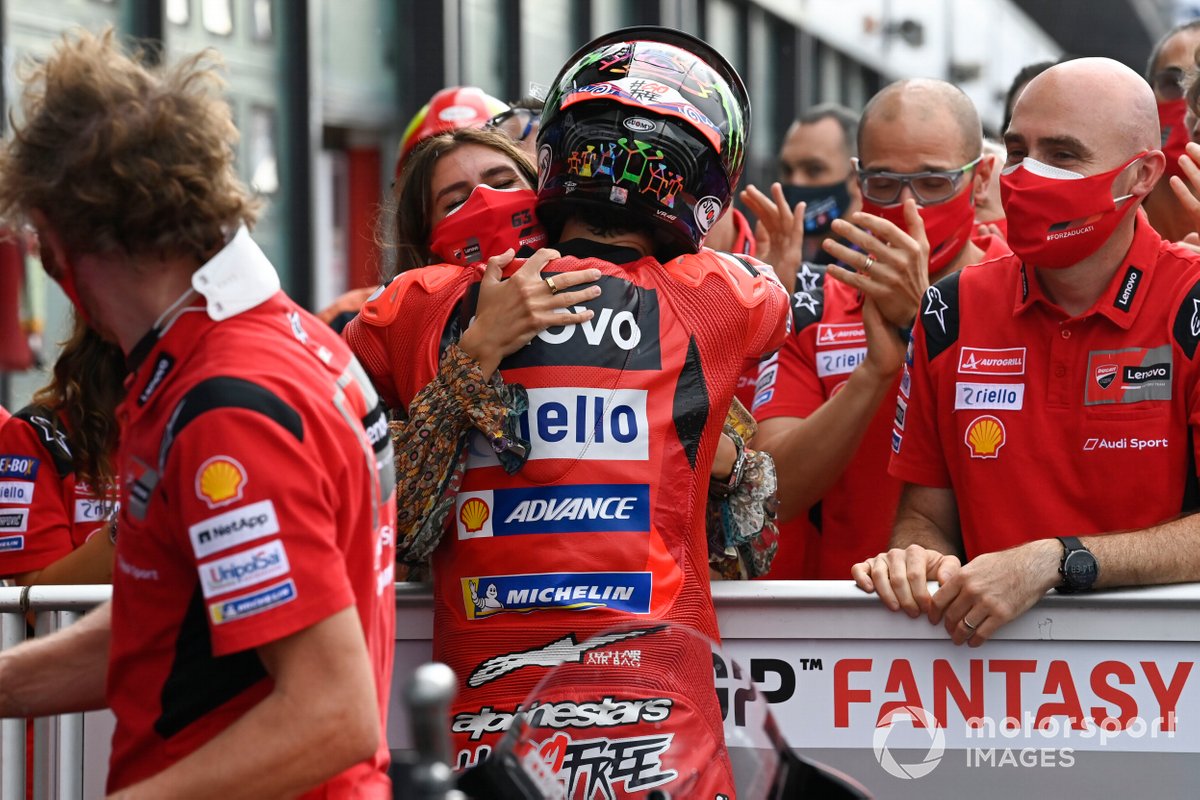 Francesco Bagnaia, Ducati Team