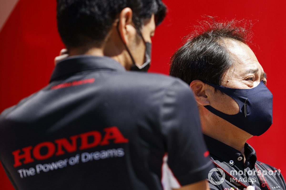 Toyoharu Tanabe, director técnico de Honda F1