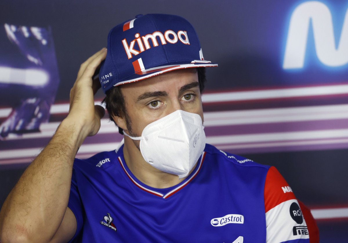 Fernando Alonso, Alpine F1