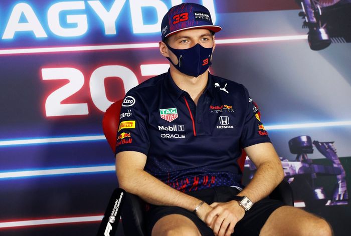 Max Verstappen, Red Bull Racing