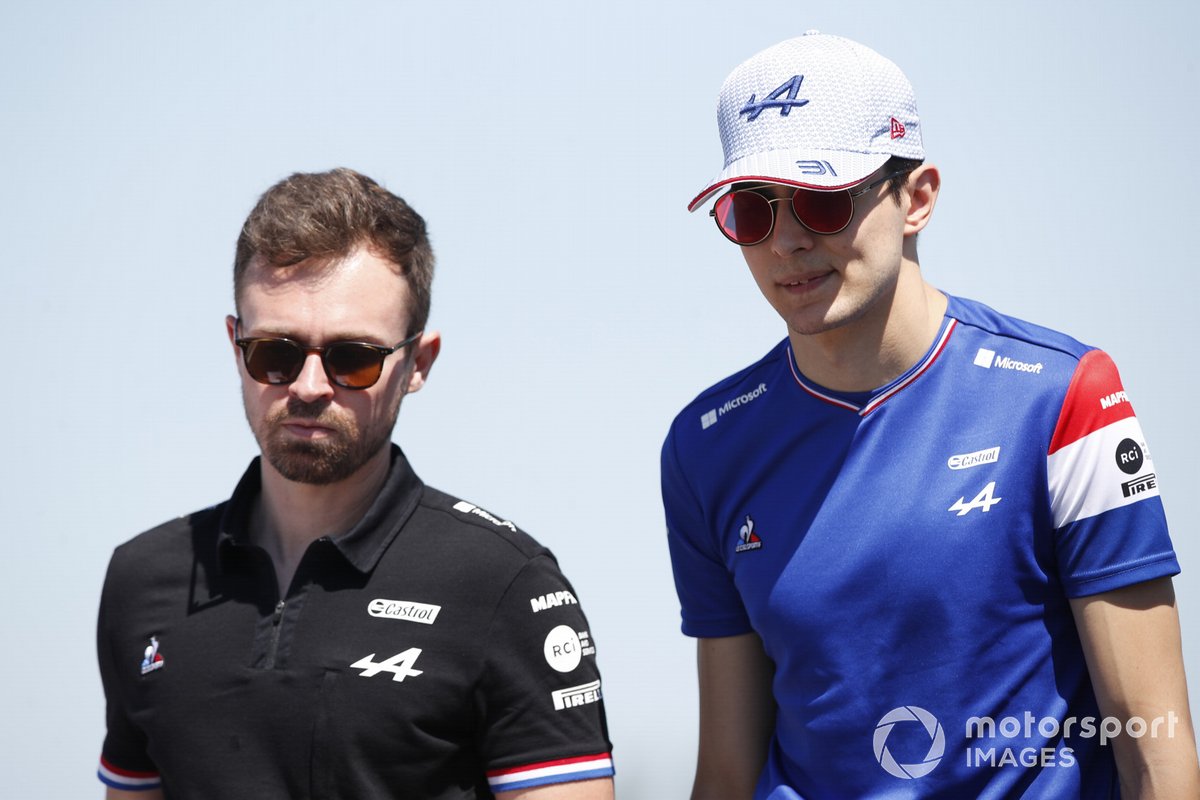 Esteban Ocon, Alpine F1