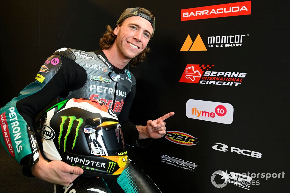 Darryn Binder, Petronas Sprinta Racing