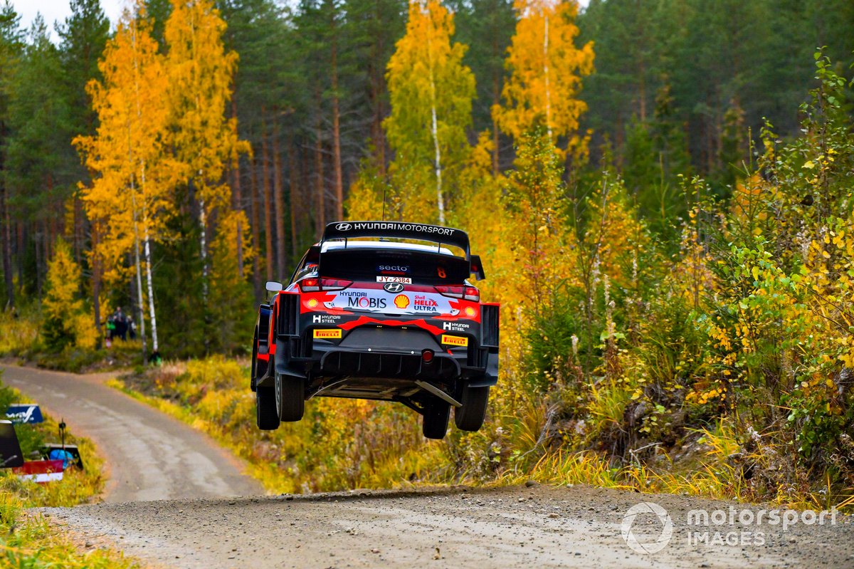 Ott Tänak, Martin Järveoja, Hyundai Motorsport Hyundai i20 Coupe WRC