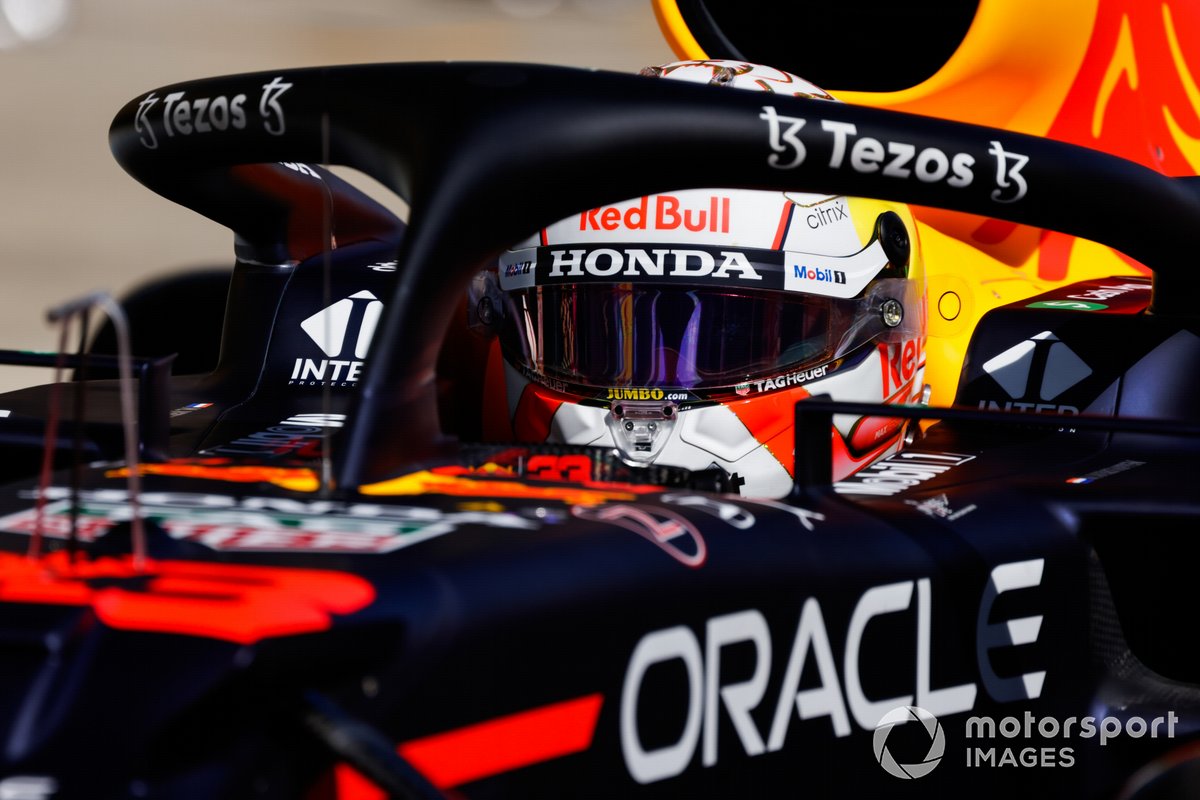 Max Verstappen, Red Bull Racing RB16B