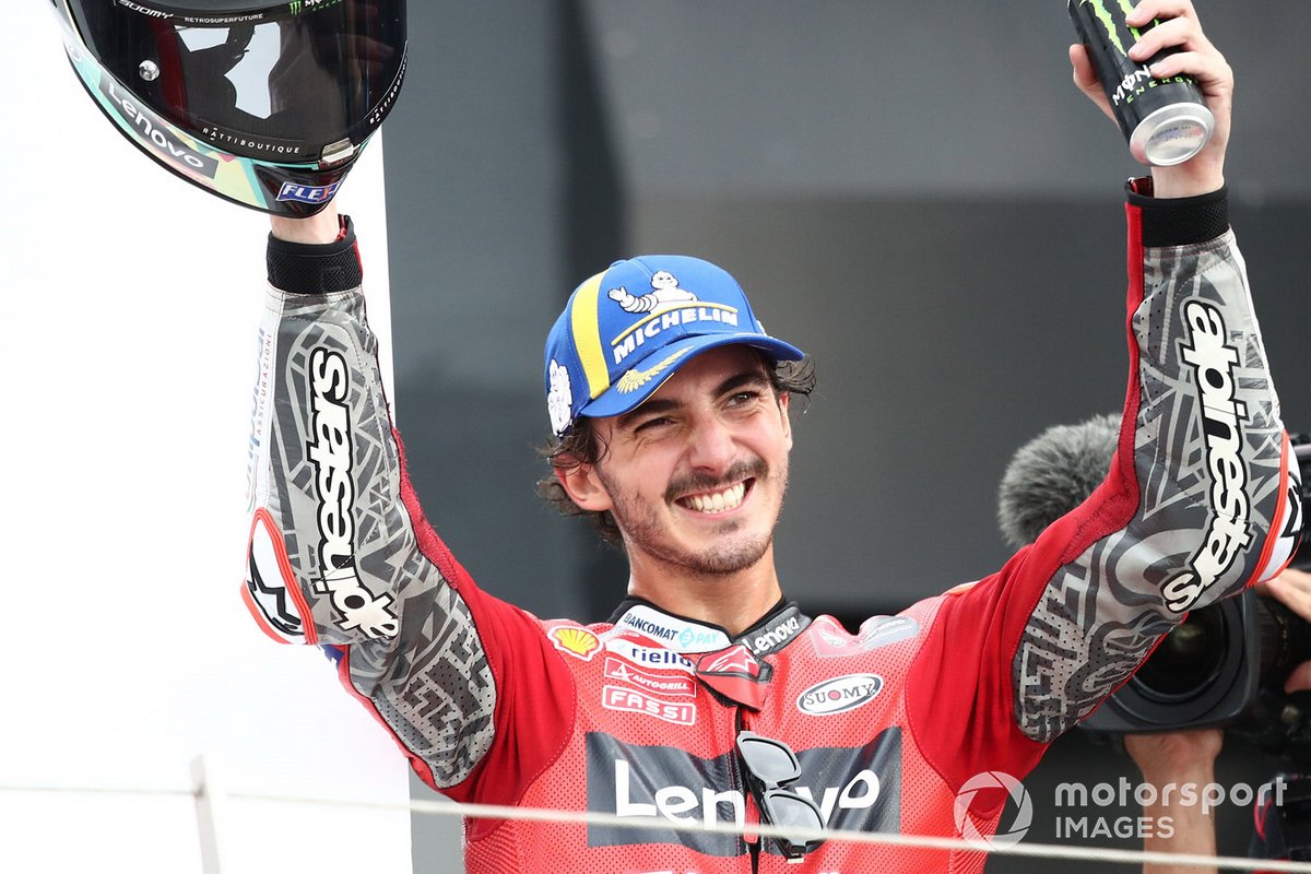 Francesco Bagnaia, Ducati Team