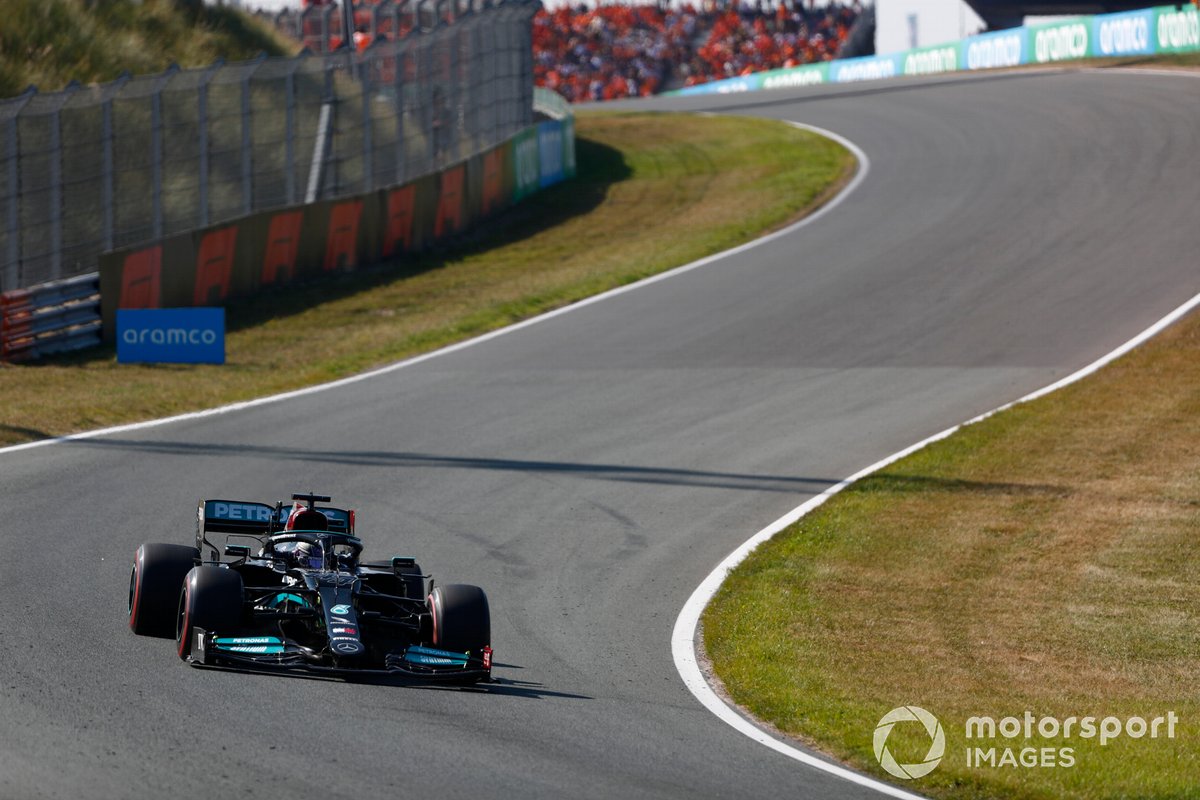 Lewis Hamilton, Mercedes W12
